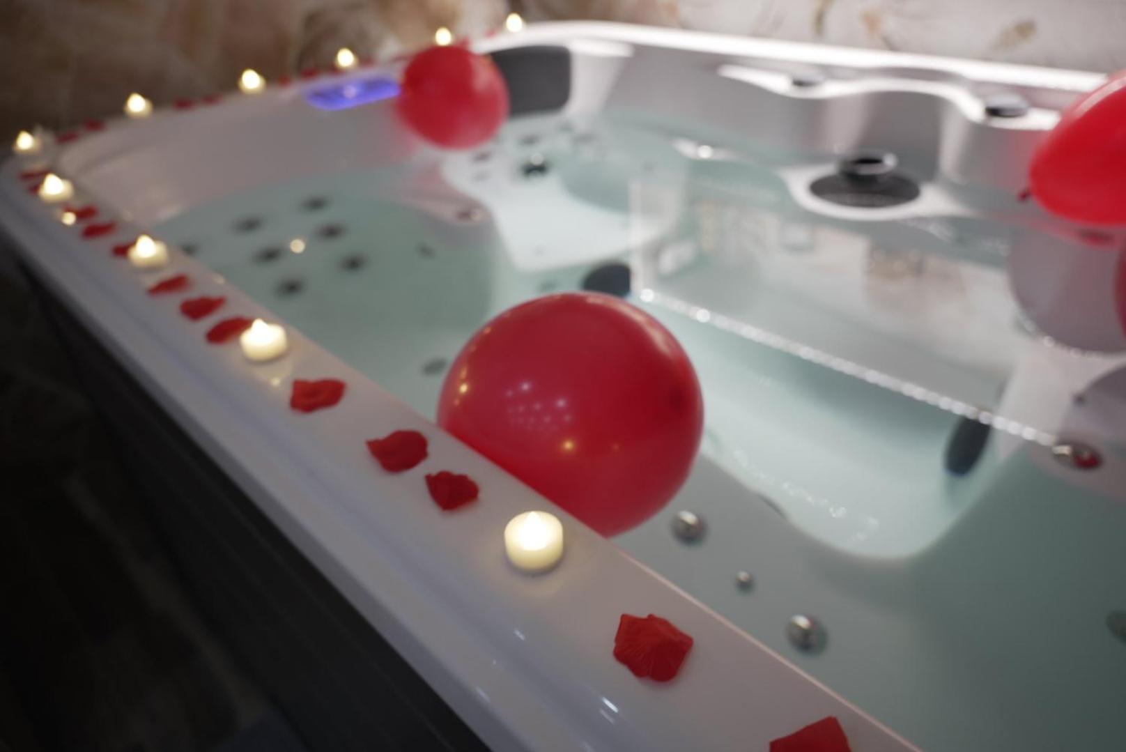 Atoumo Appartement Love Jacuzzi & Jardin Disneyland Paris Quincy-Voisins Εξωτερικό φωτογραφία