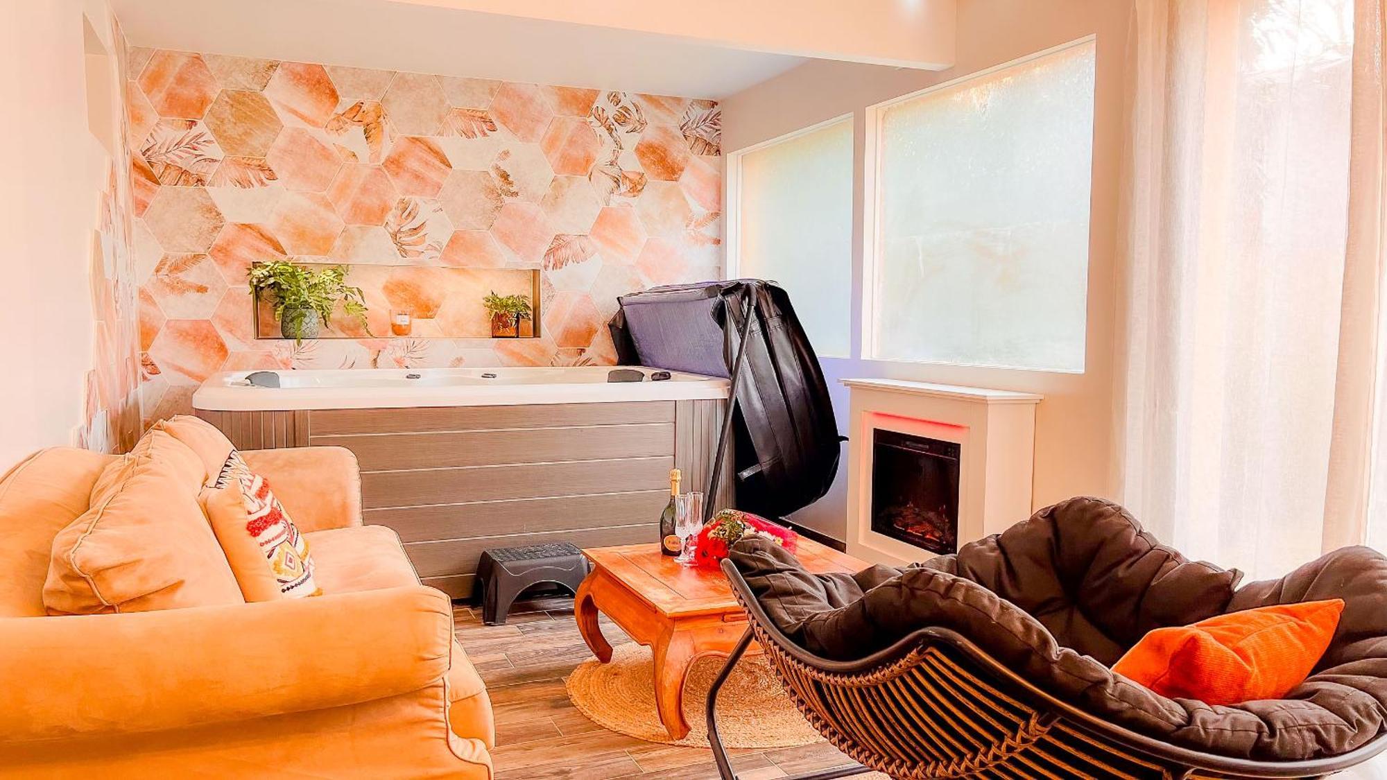 Atoumo Appartement Love Jacuzzi & Jardin Disneyland Paris Quincy-Voisins Εξωτερικό φωτογραφία