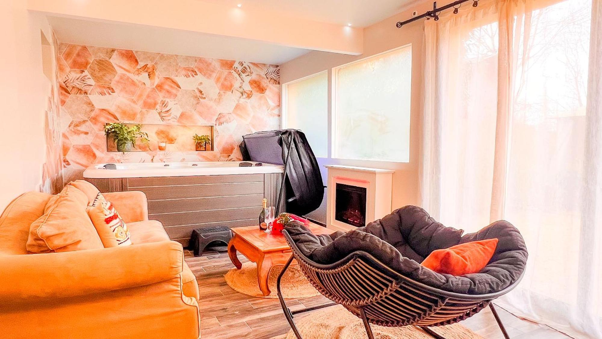 Atoumo Appartement Love Jacuzzi & Jardin Disneyland Paris Quincy-Voisins Εξωτερικό φωτογραφία