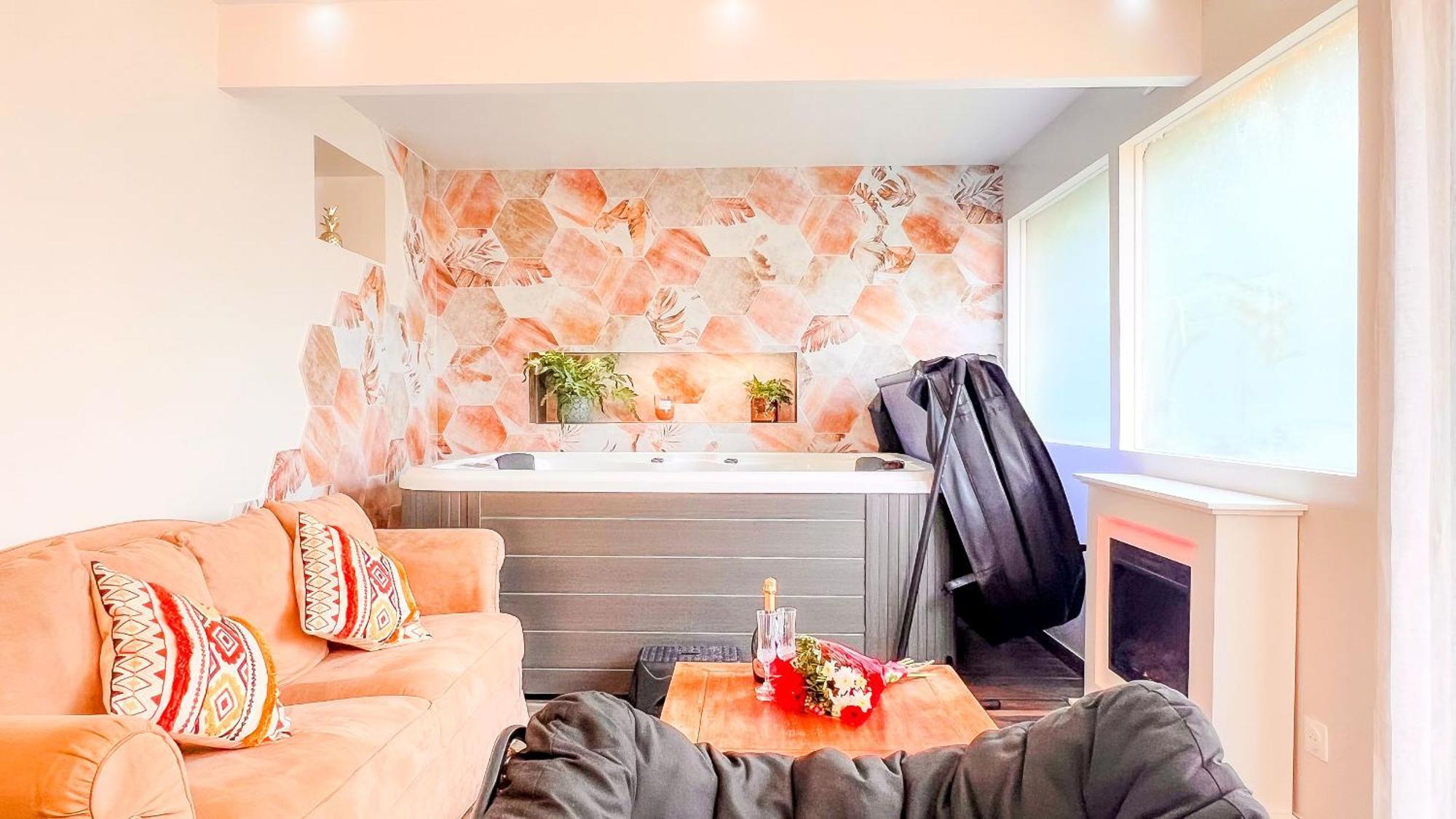 Atoumo Appartement Love Jacuzzi & Jardin Disneyland Paris Quincy-Voisins Εξωτερικό φωτογραφία
